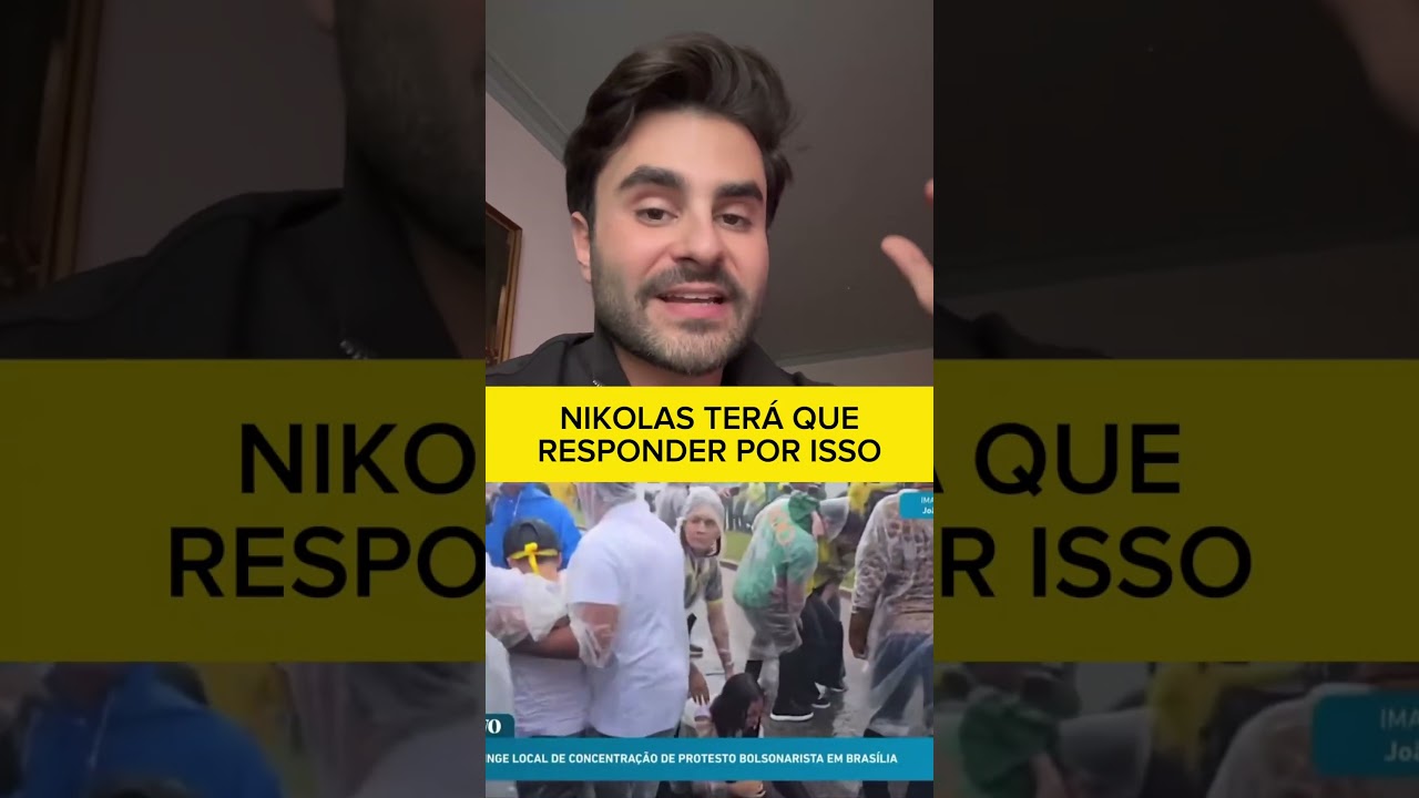 Pedro Rousseff: Nikolas Ferreira ter&aacute; que responder criminalmente