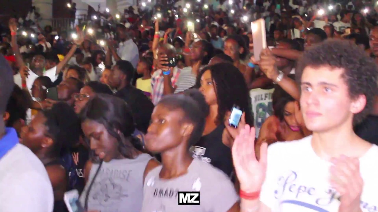concert complet de SHIN SEKAI a Abidjan