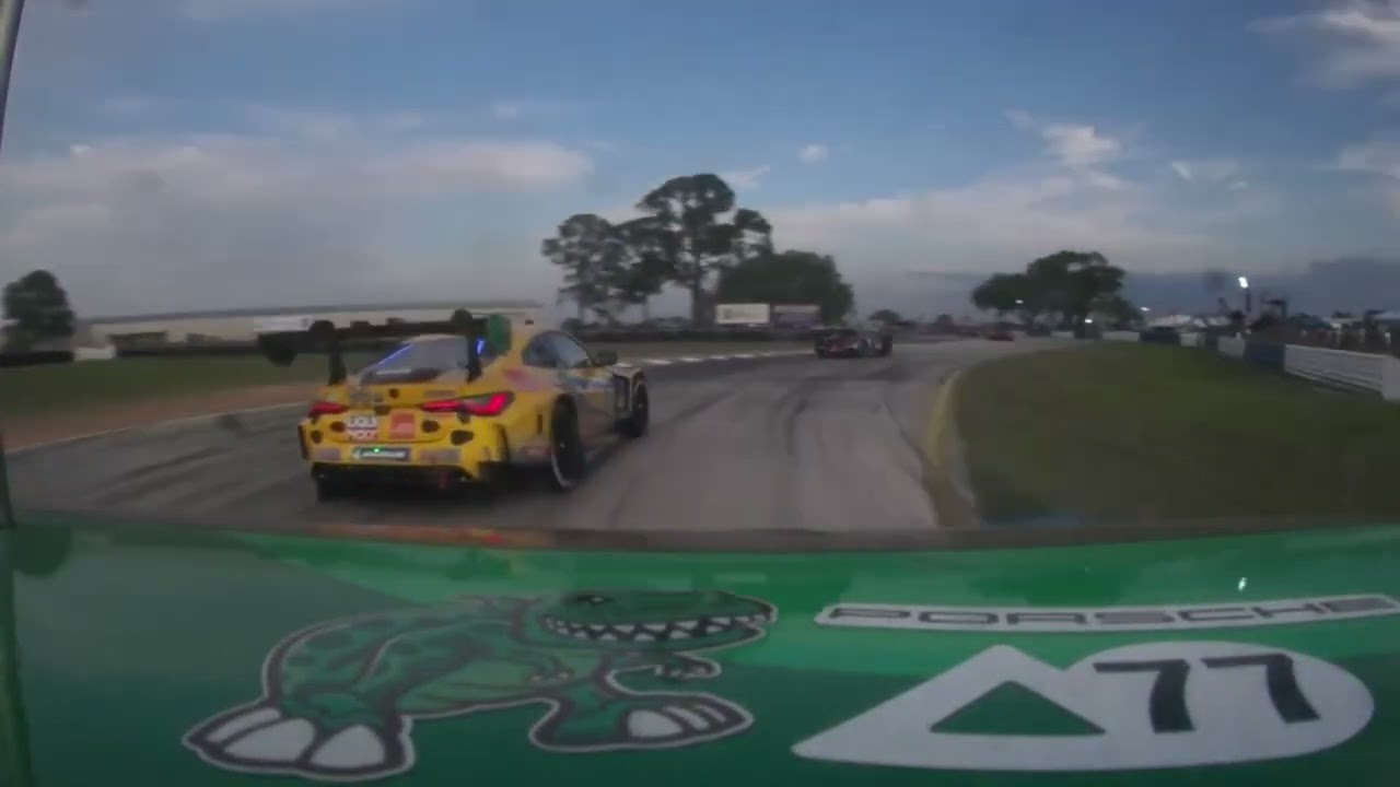 2024 Sebring 12 Hour - Porsche #77 GTD Pro (Final 3 hours)