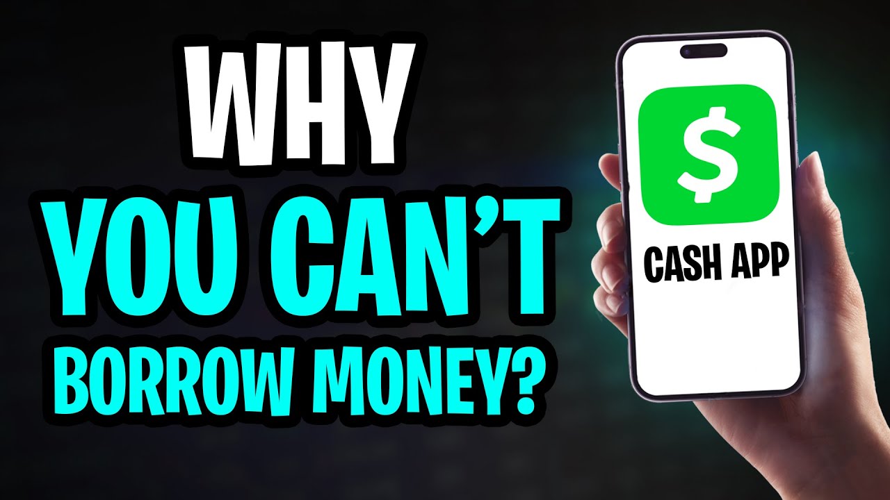 Почему Cash App не дает взять деньги в долг? &mdash; ПОЛНОЕ ОБЪЯСНЕНИЕ + РЕШЕНИЕ ✅