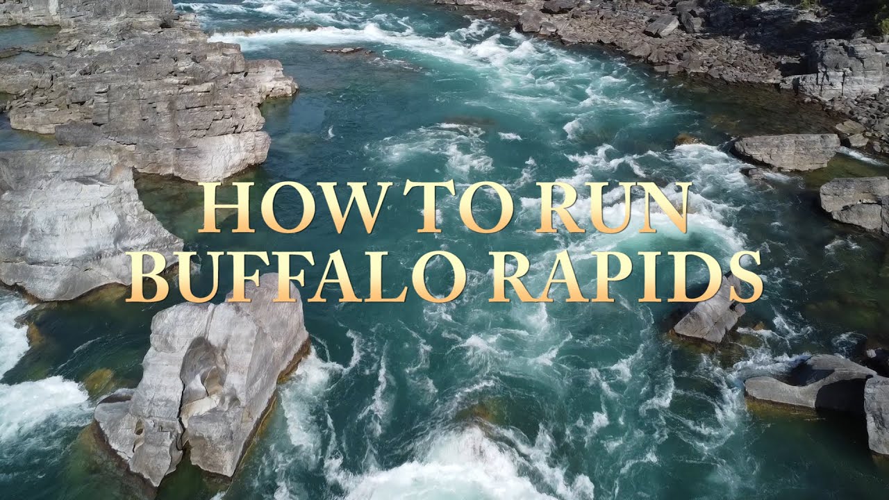 How To Run: Lower Flathead River (Low water)
