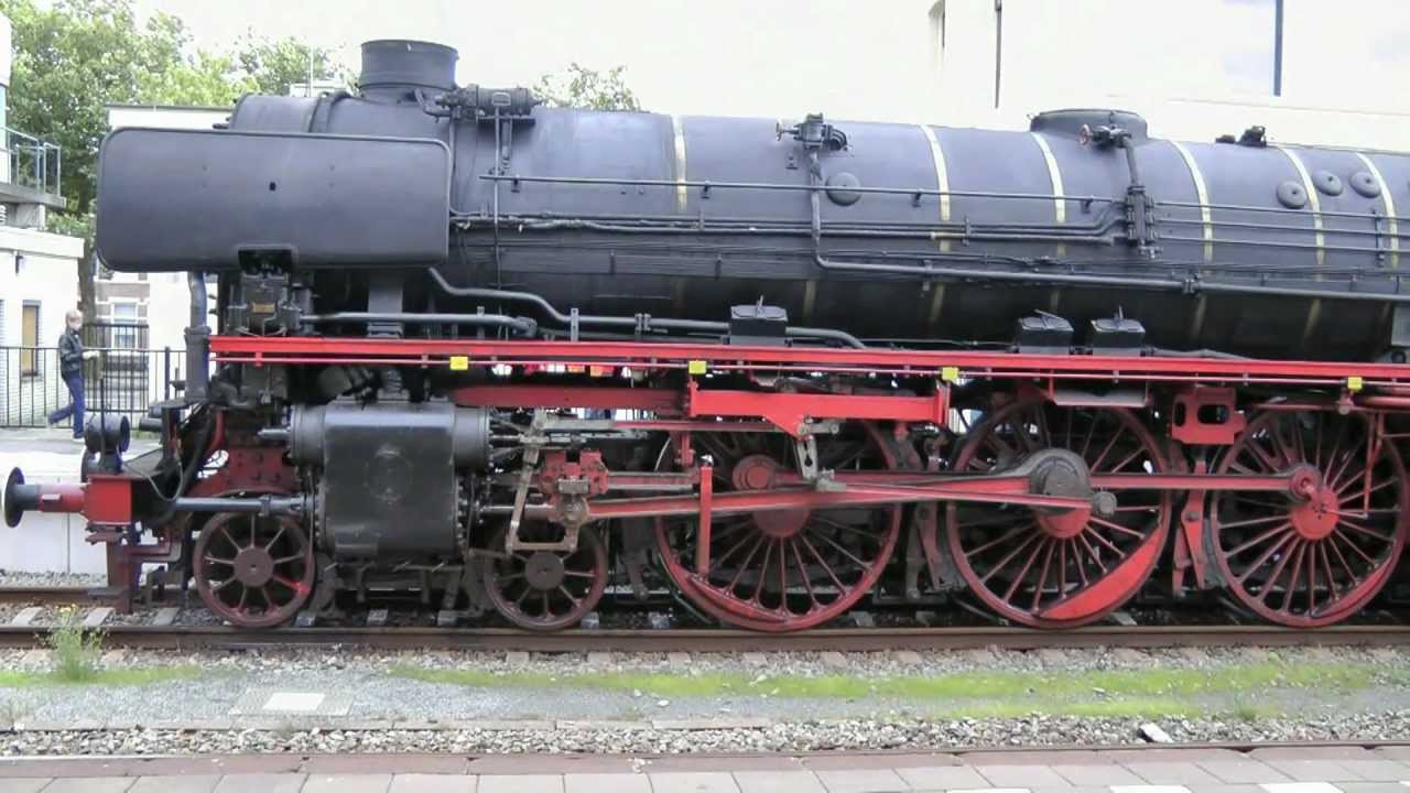 Heavy Steamtrain power. Conan the Barbarian. Back in time.