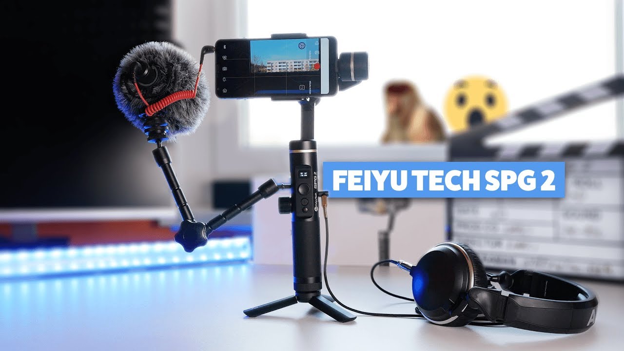 FEIYUTECH SPG 2 TEST Recenzja GIMBAL do SMARTFONA 🎥📲