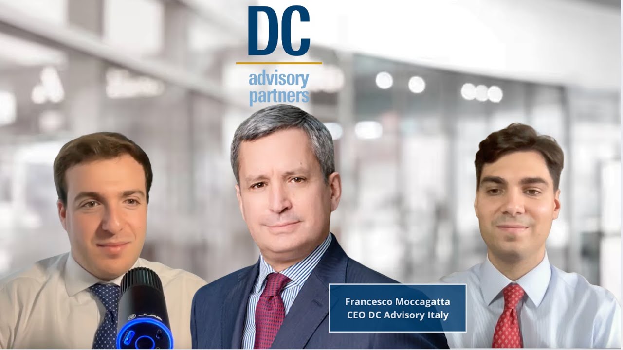 Come si GUIDA una BANCA D'INVESTIMENTO? La carriera di Francesco Moccagatta, CEO di DC Advisory