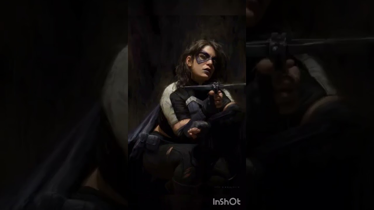DC Comics Characters - Huntress/Helena Bertinelli (Охотница/Хелена Бертинелли)