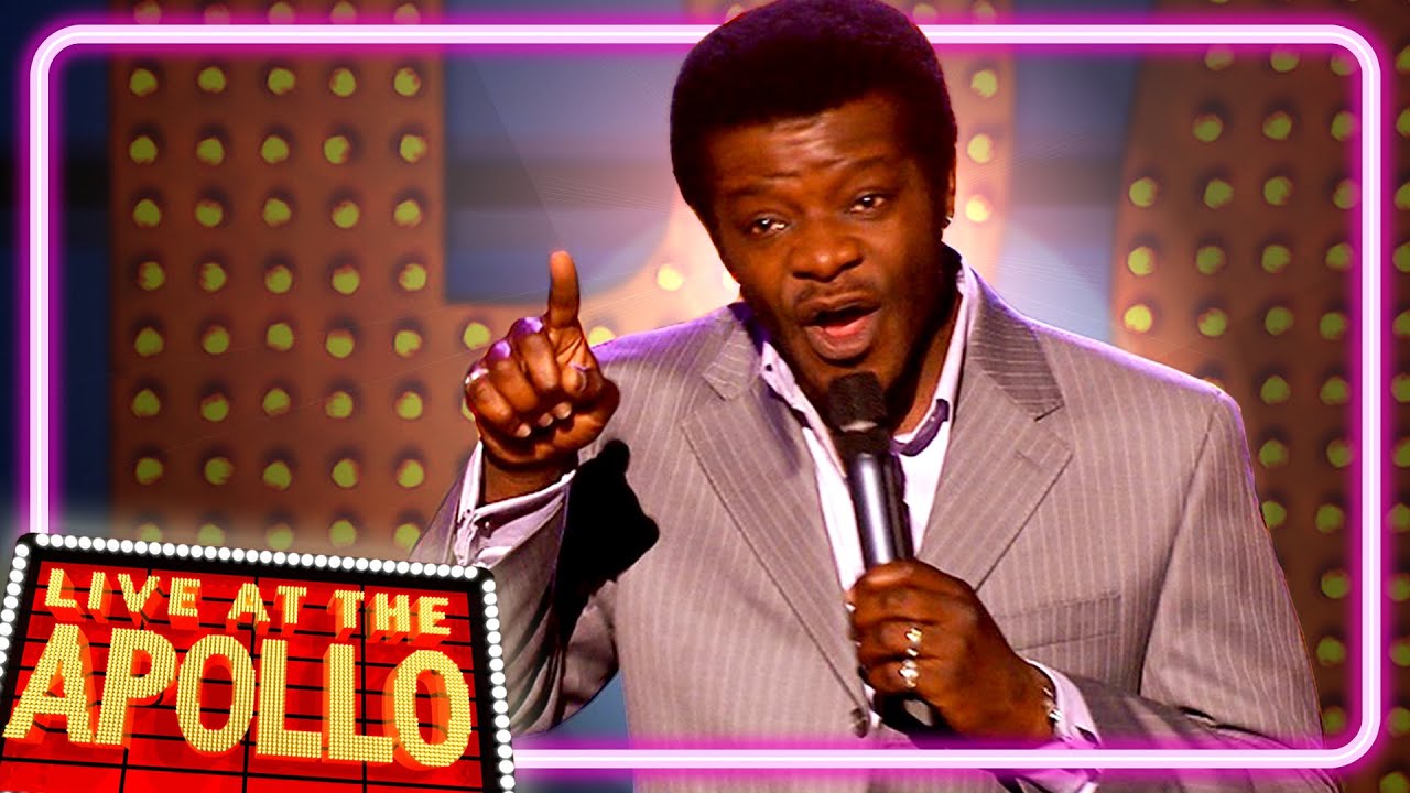 Stephen K. Amos On Growing Up | Live At The Apollo | BBC Comedy Greats