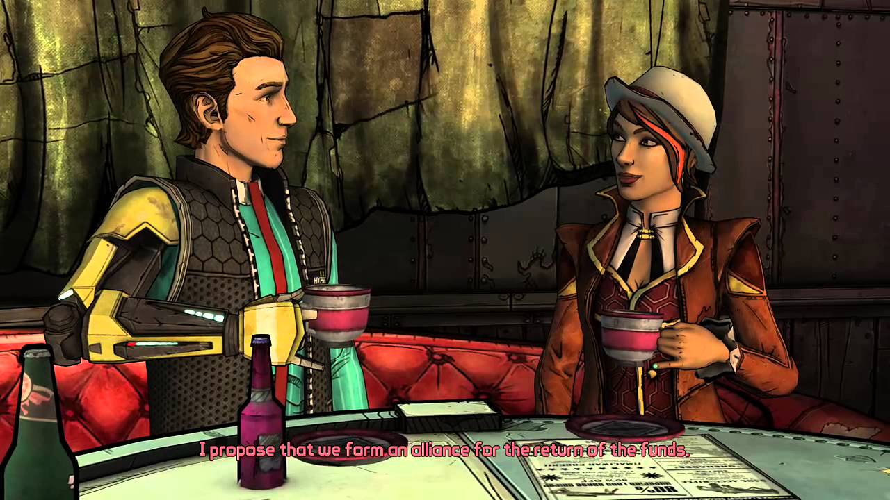 Tales from the Borderlands - Fiona's tea time