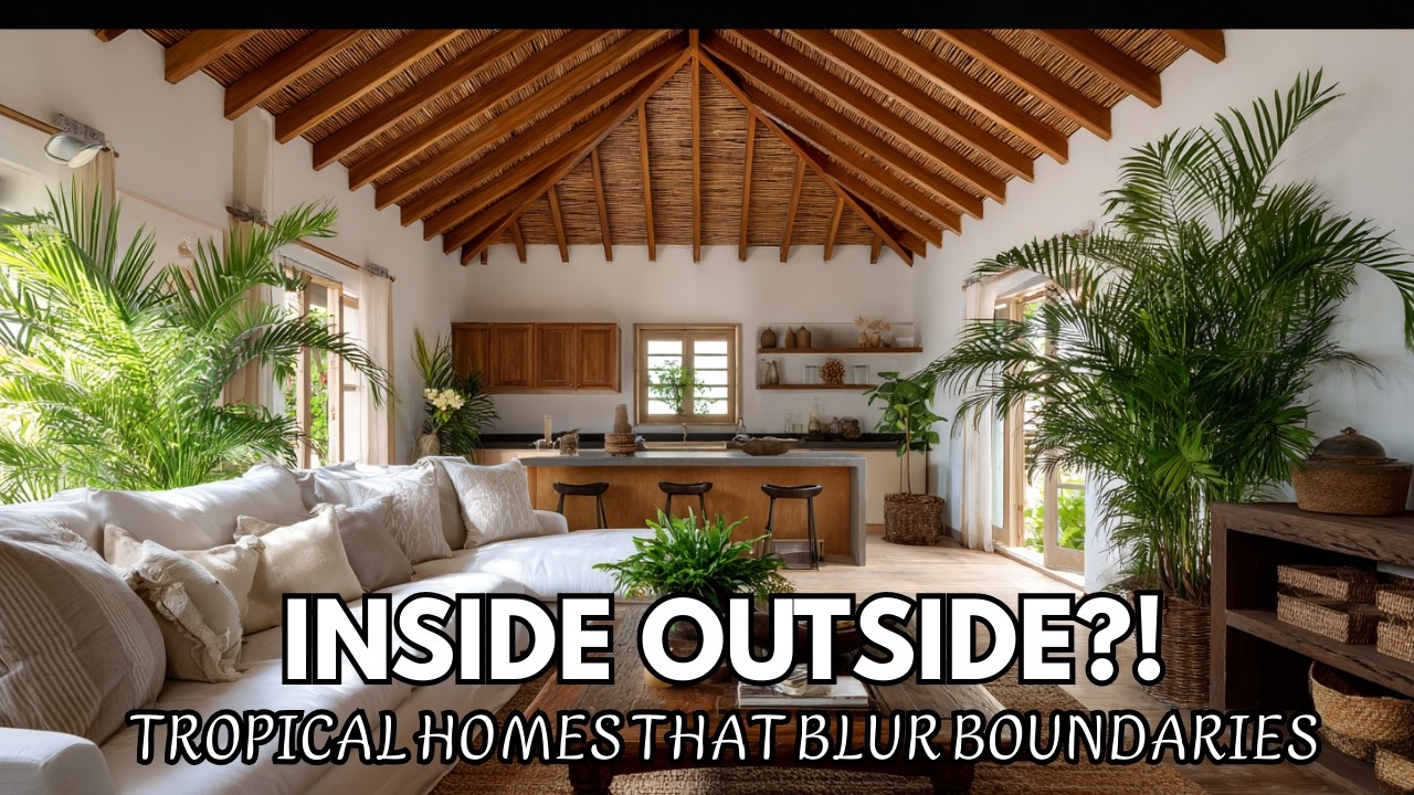 Indoor Outdoor Tropical Homes That Blur Boundaries
