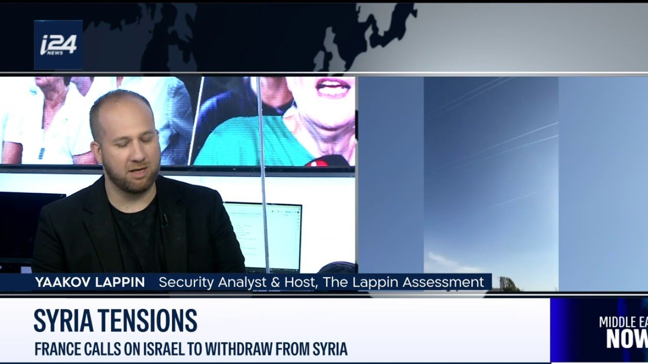 Israel&rsquo;s stance amid mounting international pressure and condemnations over its tensions with Syria