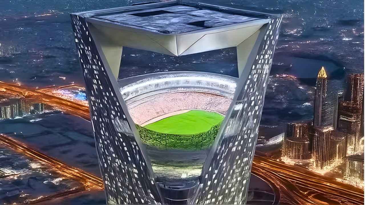 Stadion Sky w Arabii Saudyjskiej &ndash; cud wart miliardy dolar&oacute;w na Mistrzostwa Świata 2034