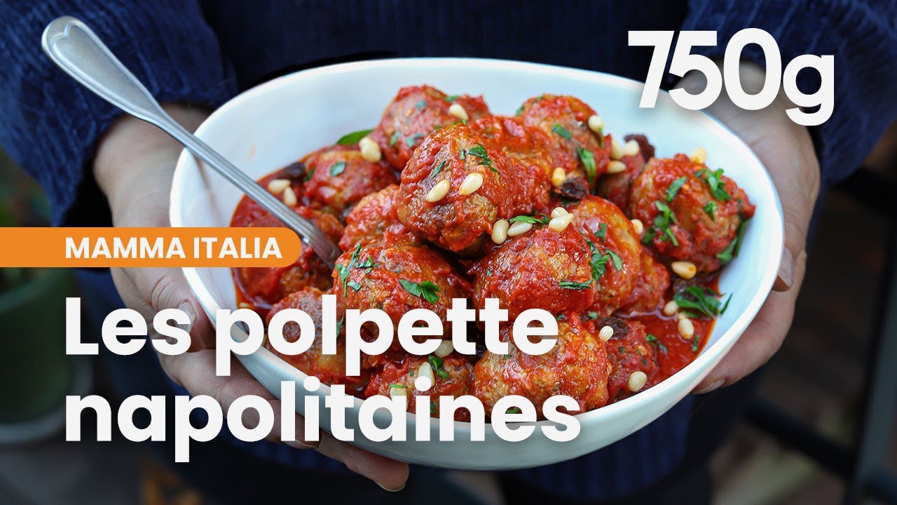 Les polpettes napolitaines de Mamma Italia - 750g
