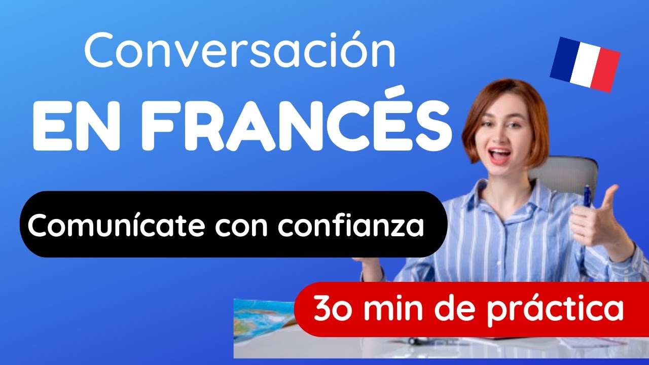 Conversación en Francés para Principiantes 🗣️ | Aprende Francés Desde Cero | CURSO 1