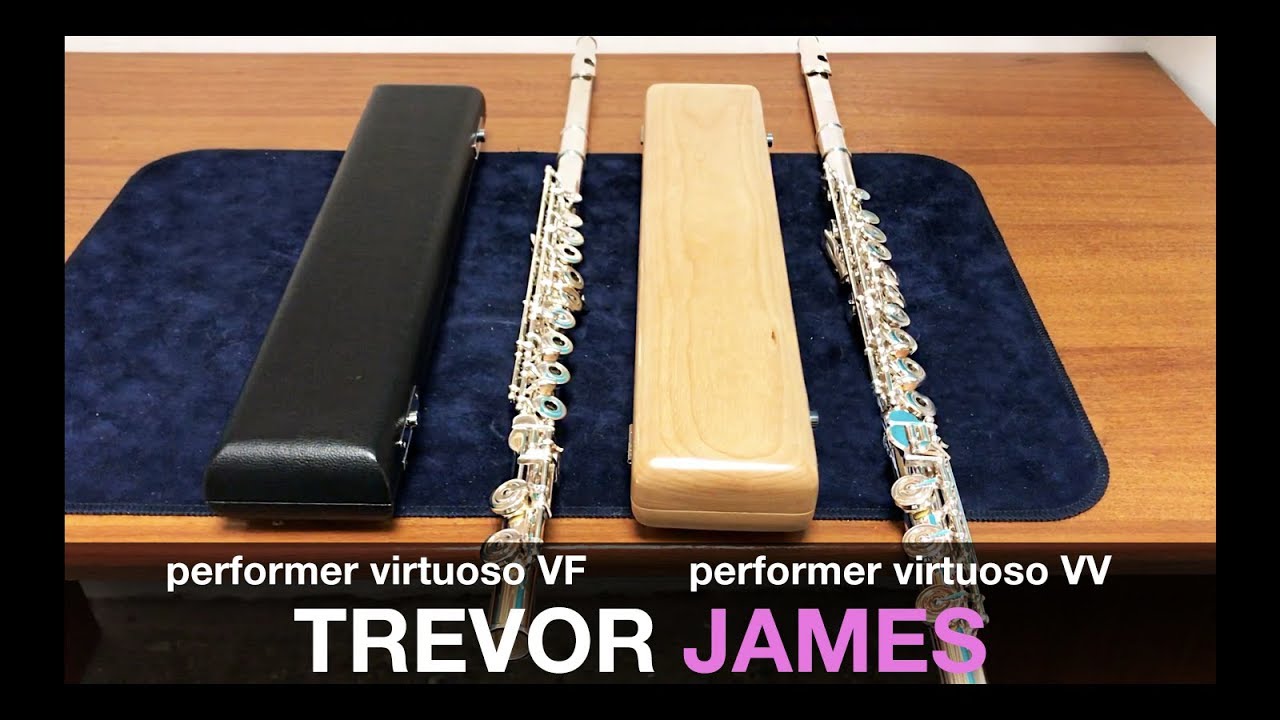Сравнение флейт Trevor James Performer Virtuoso