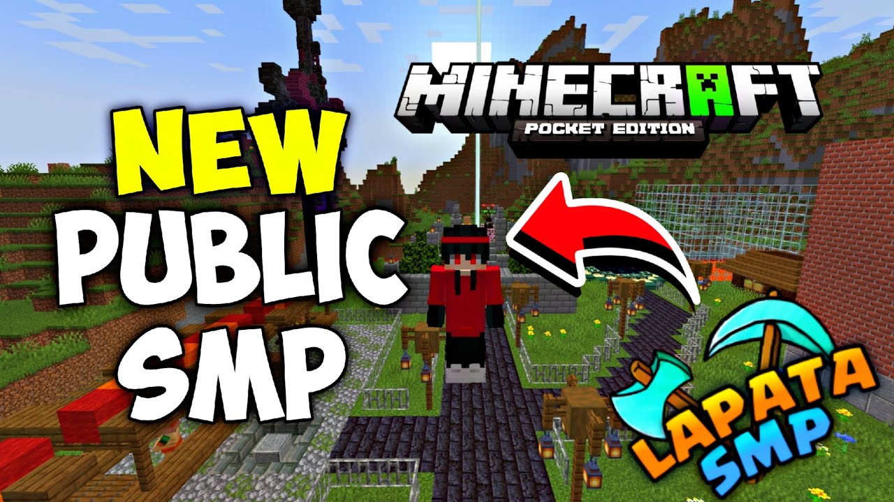🫂 New Minecraft Public survival SMP Servers For PE/Java | Minecraft Public SMP 1.21+ 💖