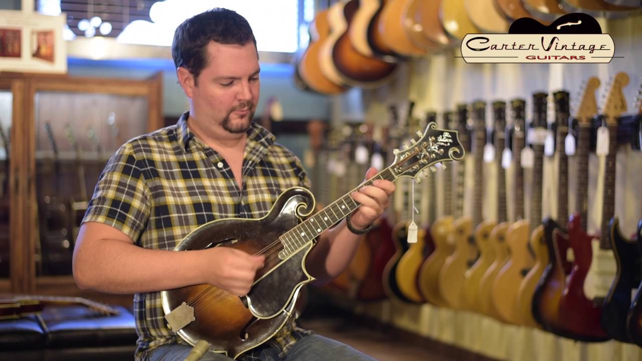 1924 Gibson H-5 Mandola played by Ashby Frank