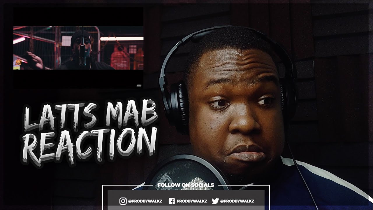 Latts - Mad About Bars w/ Kenny Allstar [S4.22] | @MixtapeMadness (REACTION)