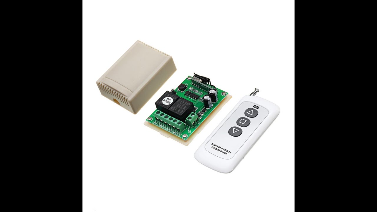 Bộ điều khiển từ xa đảo chiều động cơ DC 12v - 24v