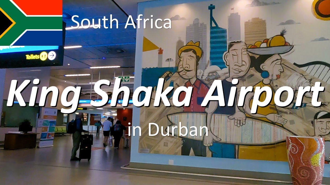【King Shaka Airport 】🇿🇦Explore King Shaka Airport in Durban South Africa / Things to do at Airport