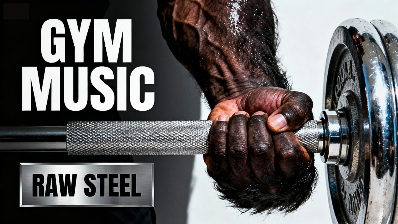 Raw Steel Gym Phonk & Bass Mix – Heavy Metal Workout (1 Hour)