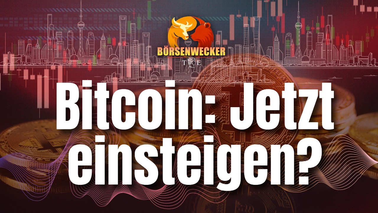 Warum man Bitcoin nicht abschreiben sollte - der B&ouml;rsenwecker vom 9.6.26