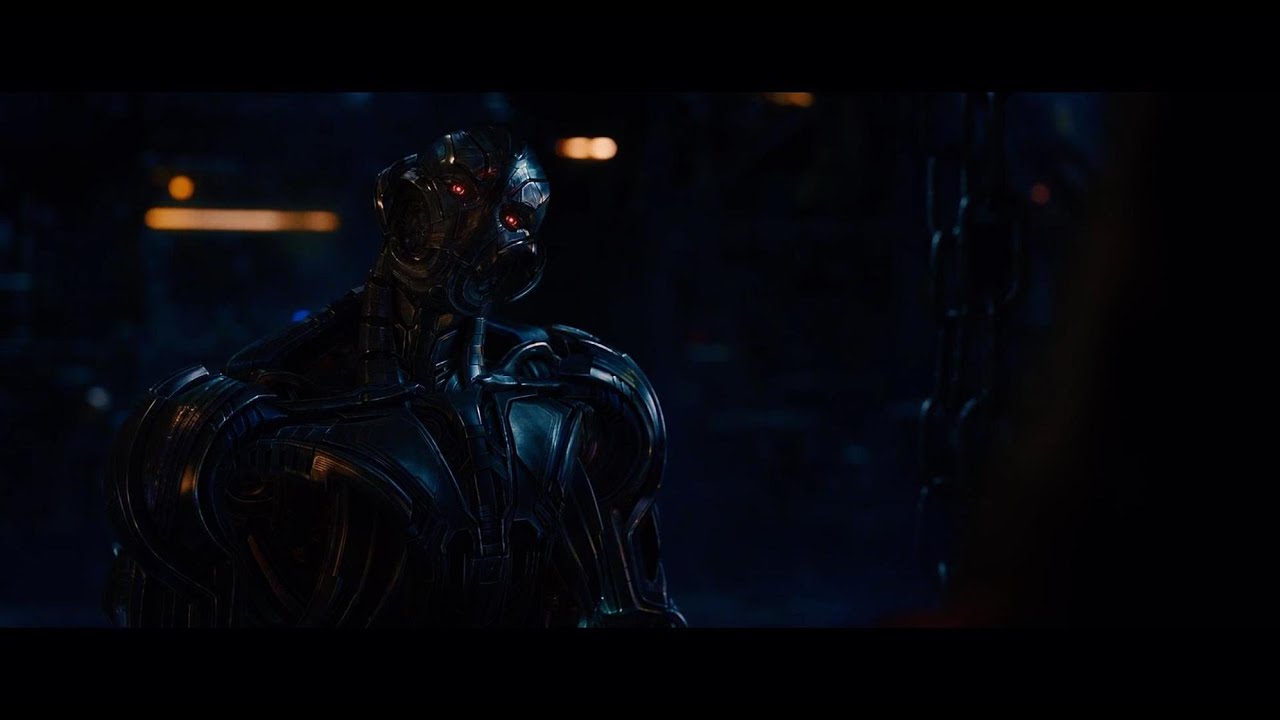Ultron and the Twins | Avengers: Age of Ultron (2015)
