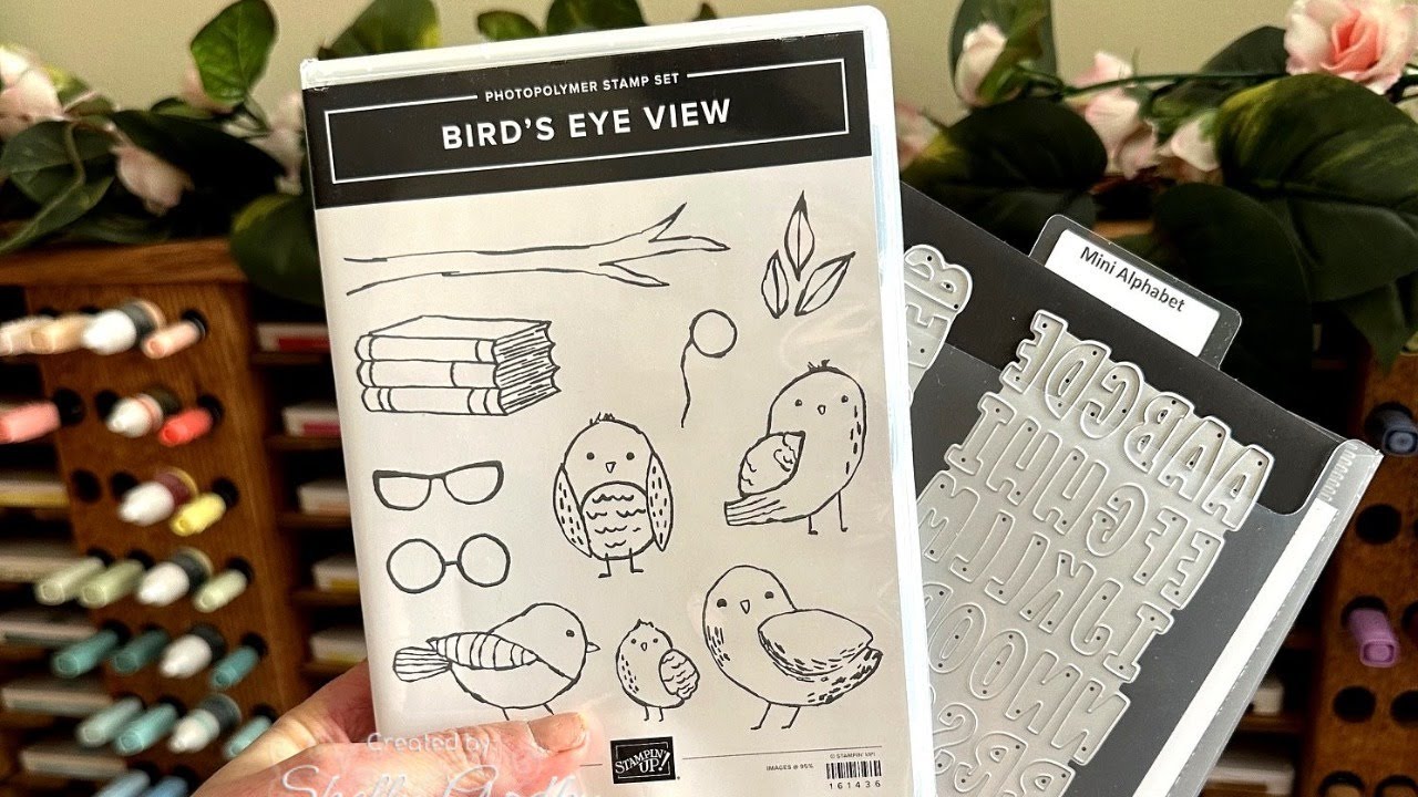 Tweet, Tweet! Congrats Grad Card Idea with Stampin' Up! Bird's Eye View