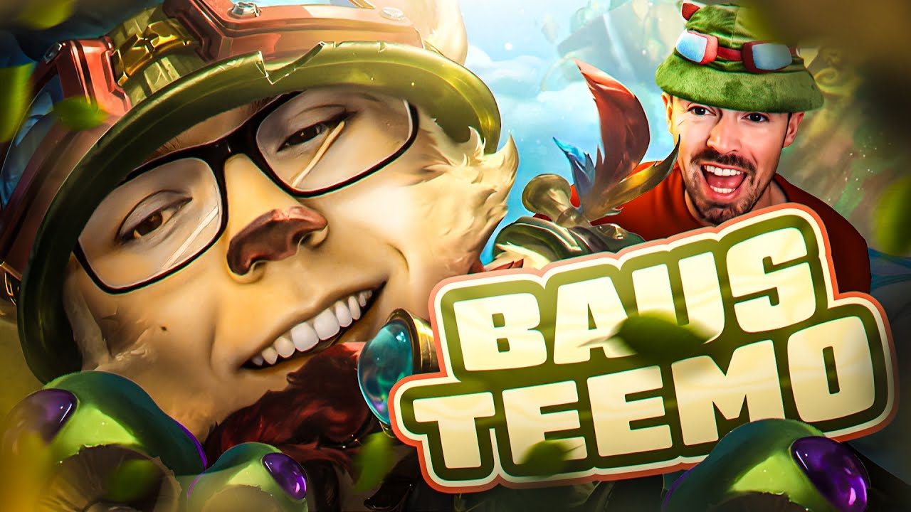 ДА, ОН ИГРАЕТ В ТИМО... *THEBAUSFFS*
