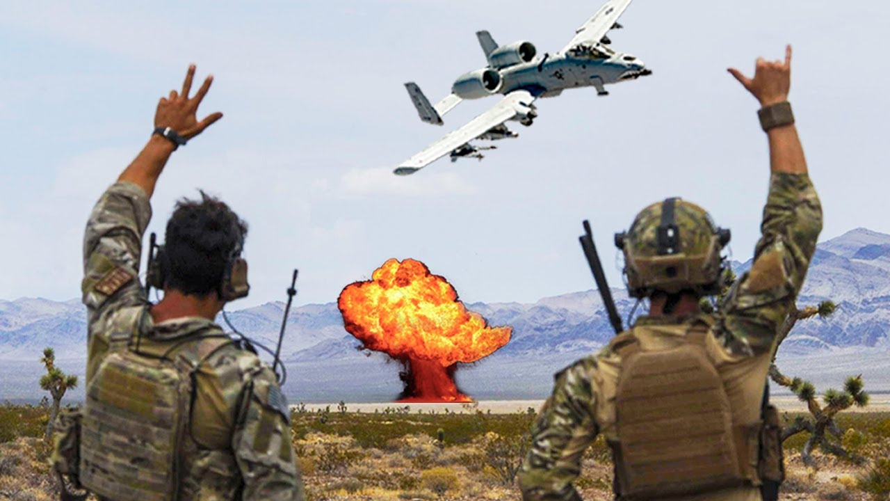 ⚠️LOS SOLDADOS M&aacute;s LETALES 💥 JTAC (Join Terminal Attack Controller)