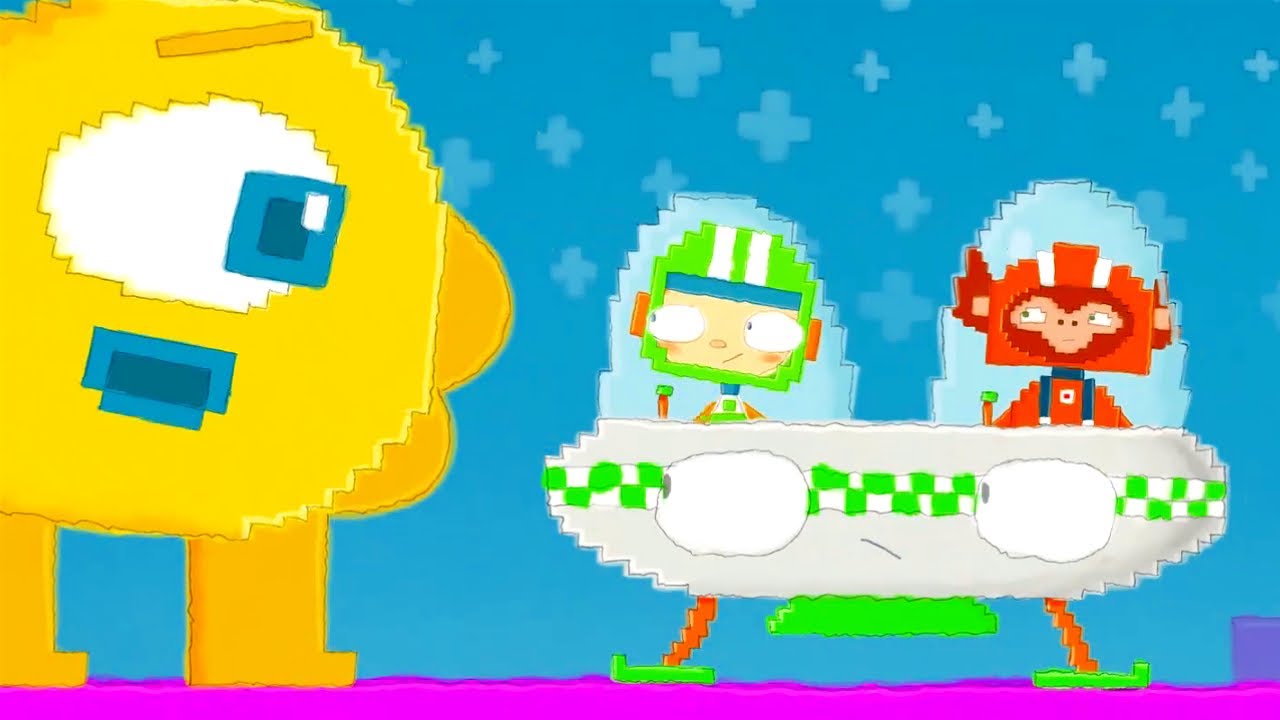 The Day Henry Met 👾👾 AN ARCADE MACHINE 👾👾  Compilation 😎  Cartoons for Kids