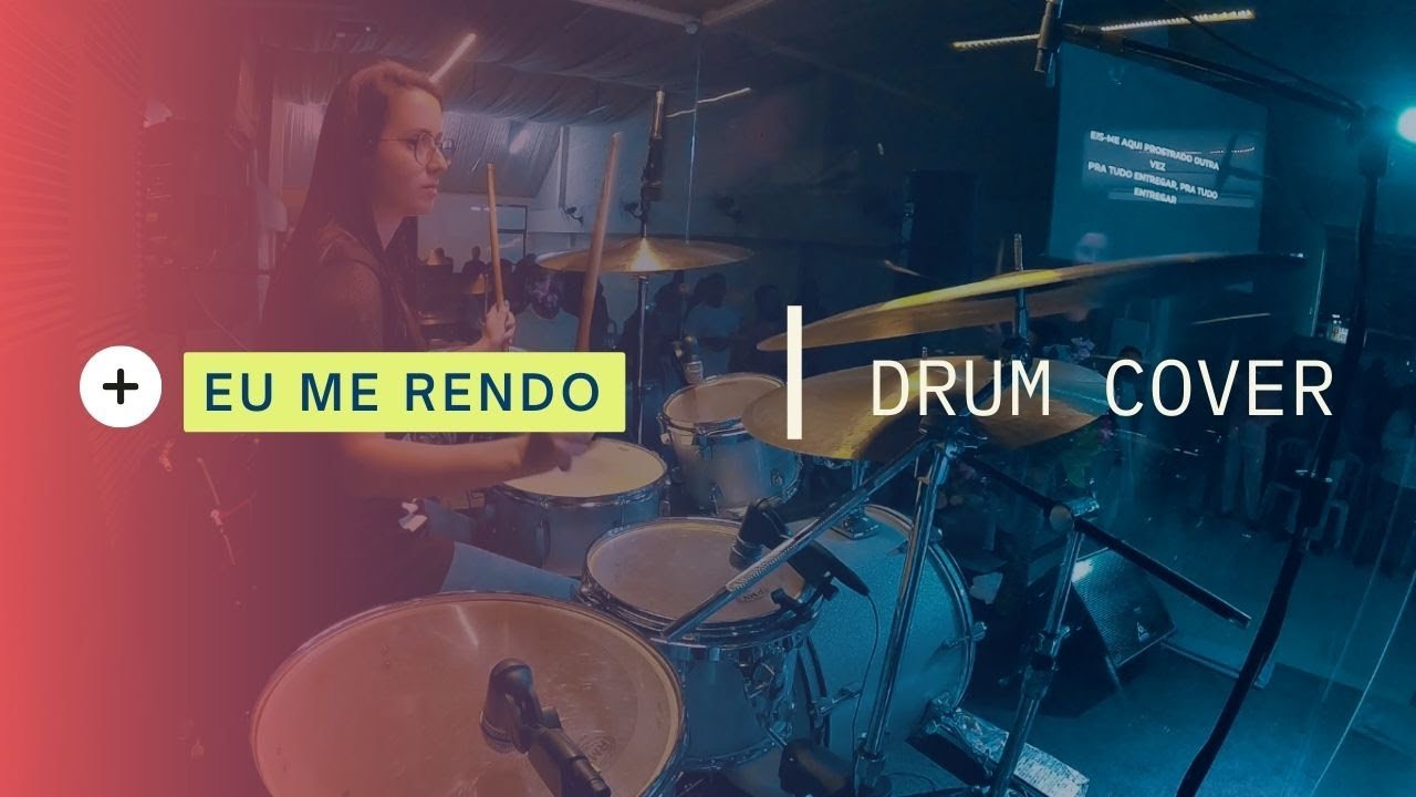 Eu me rendo | DRUM COVER | I surrender (Hillsong)