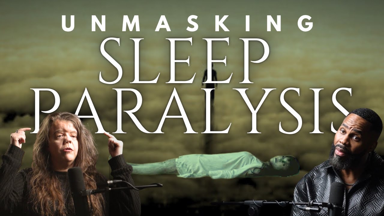 She Unveils the Truth About Sleep Paralysis and The Agenda Against Identity