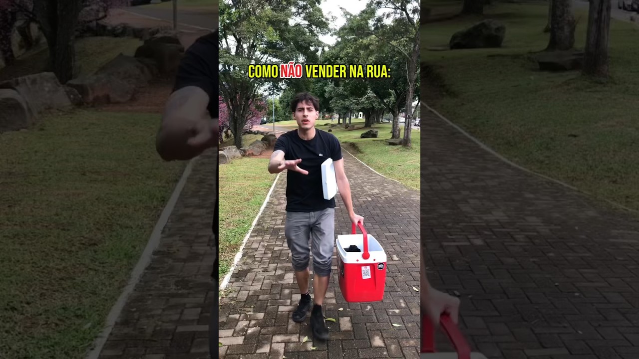 COMO N&Atilde;O VENDER NA RUA #brigadeiros #vender