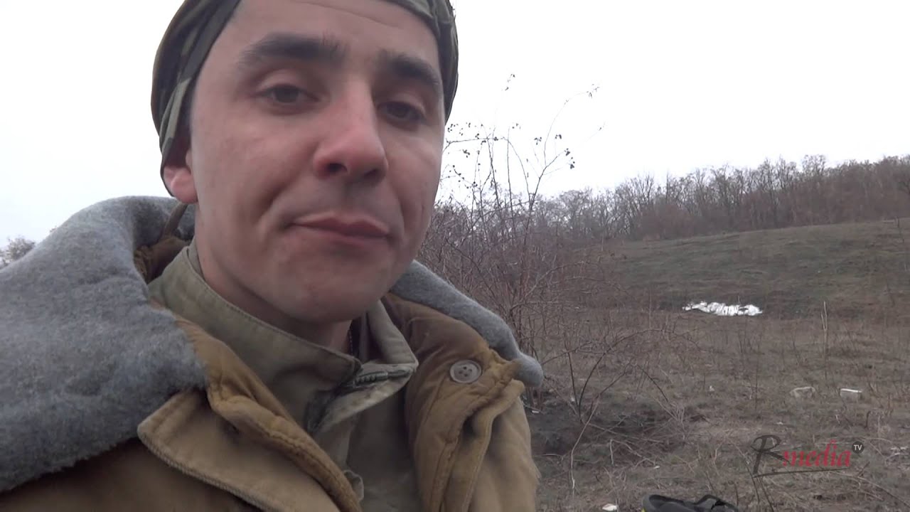 Батальон Айдар - передовая АТО (Battalion Aidar, War in Ukraine)