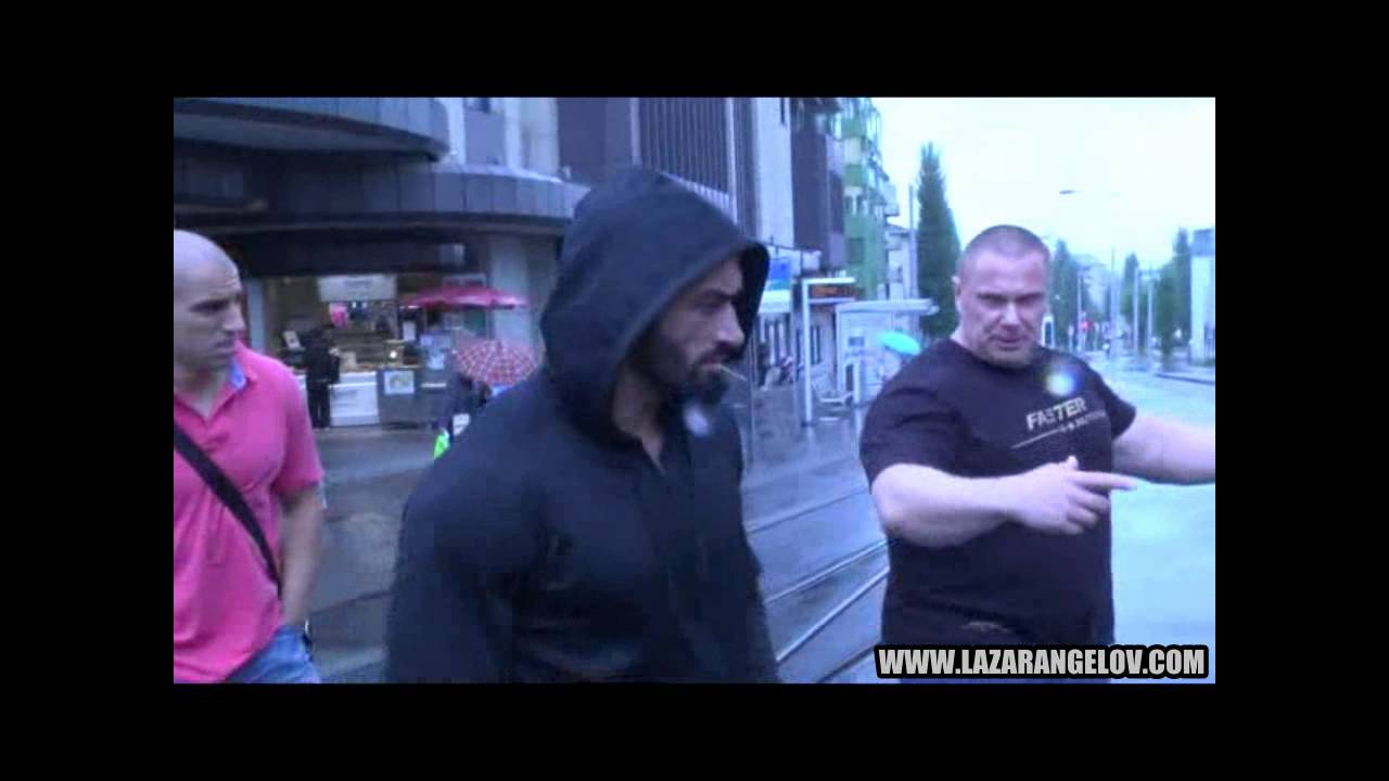 Lazar Angelov in Zurich, Switzerland