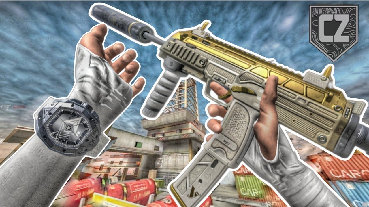 COMBAT MASTER ONLINE COMBAT ZONE SEASON 5 CHECK OUT THIS NEW HOT SMG MP7 HD 60FPS
