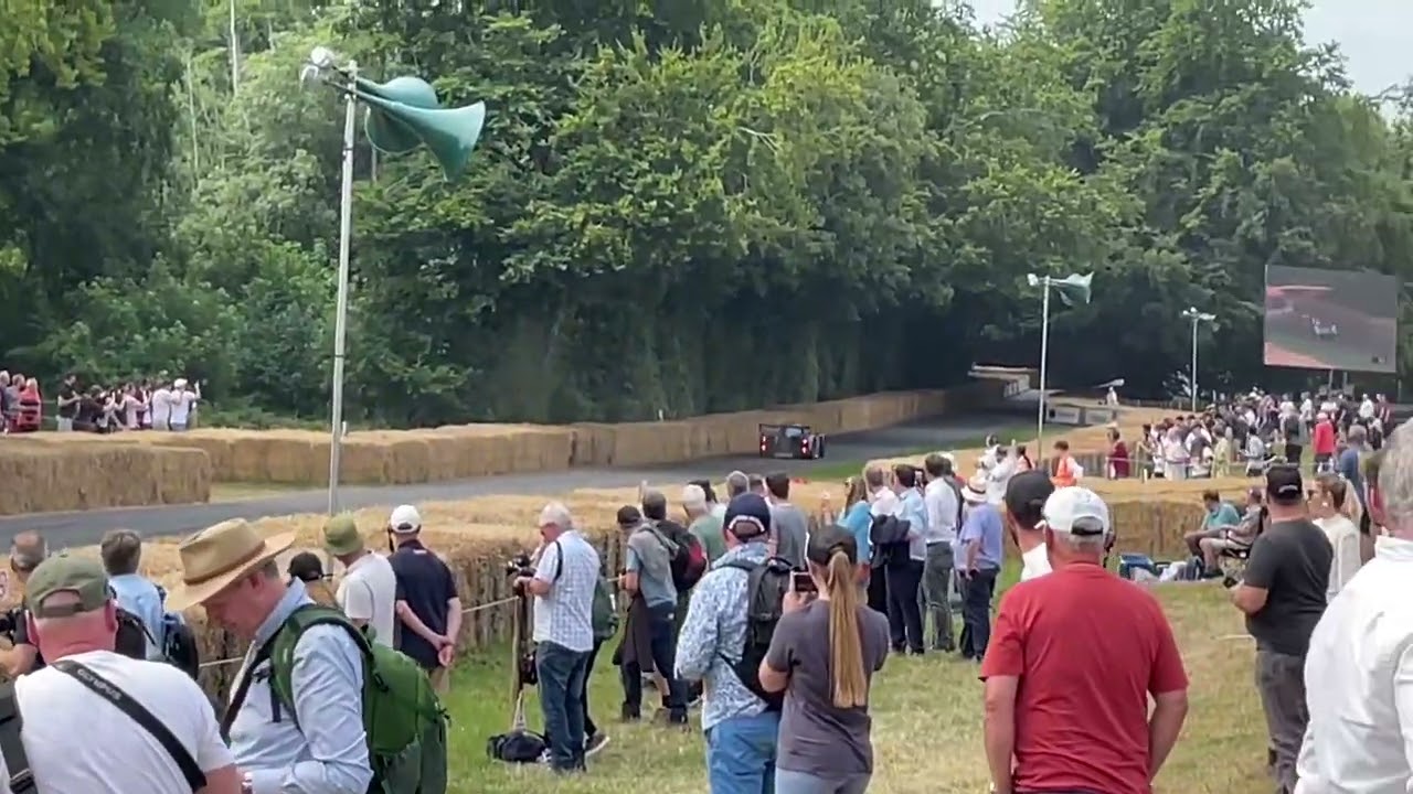 McMurtry Sp&eacute;irling pocket rocket EV at Goodwood FOS 2022. Damn!!