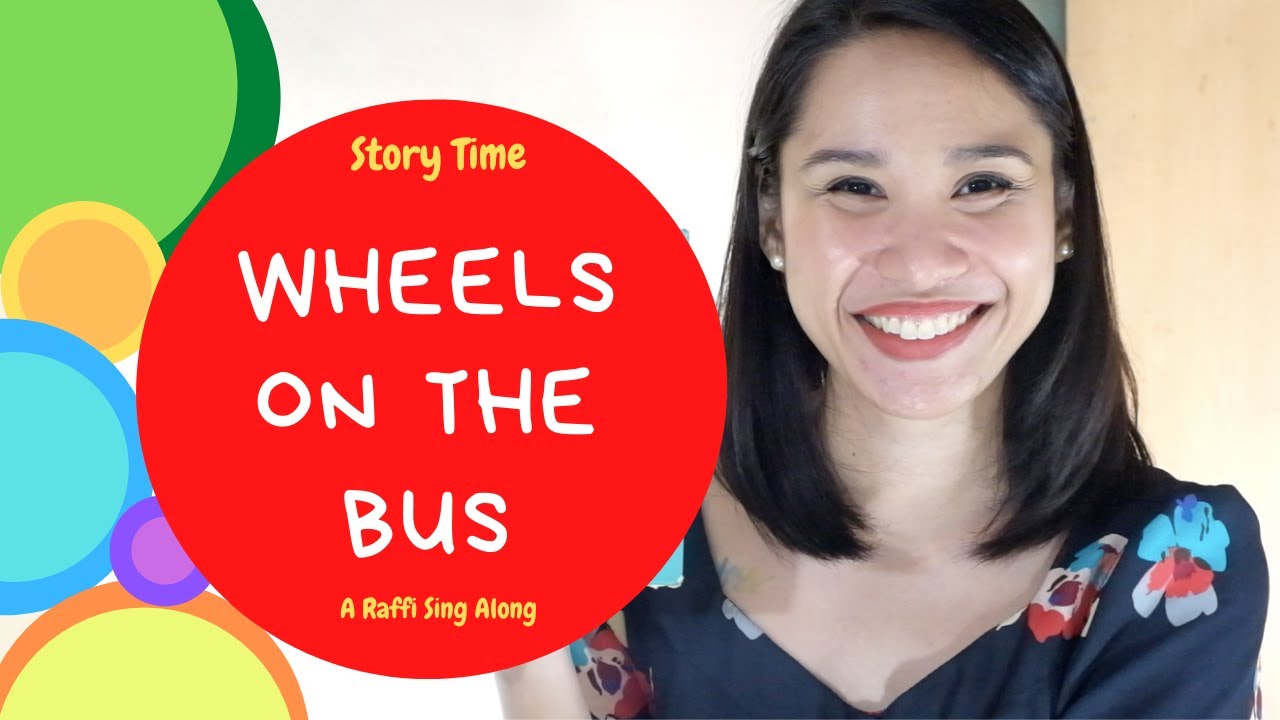TeaCha Reads: Wheels on the Bus by Raffi (A Sing Along Book)