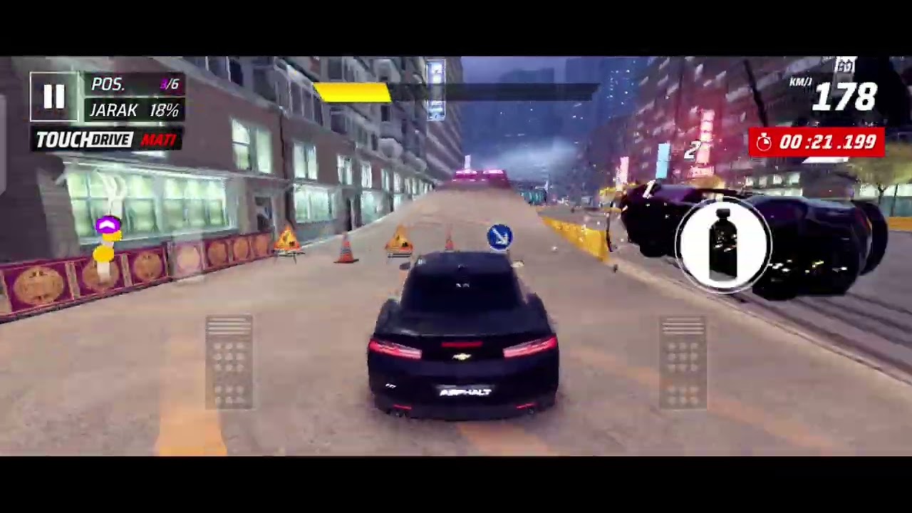Asphalt Legends, Camaro selesai #gameandroid #asphaltlegend 