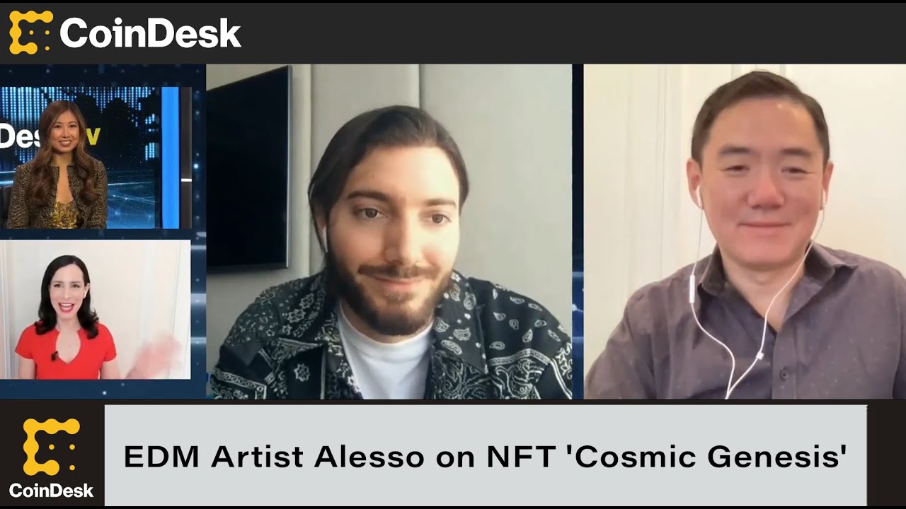 EDM Artist Alesso on Debut NFT 'Cosmic Genesis' Which Will Send Token Holders to Space