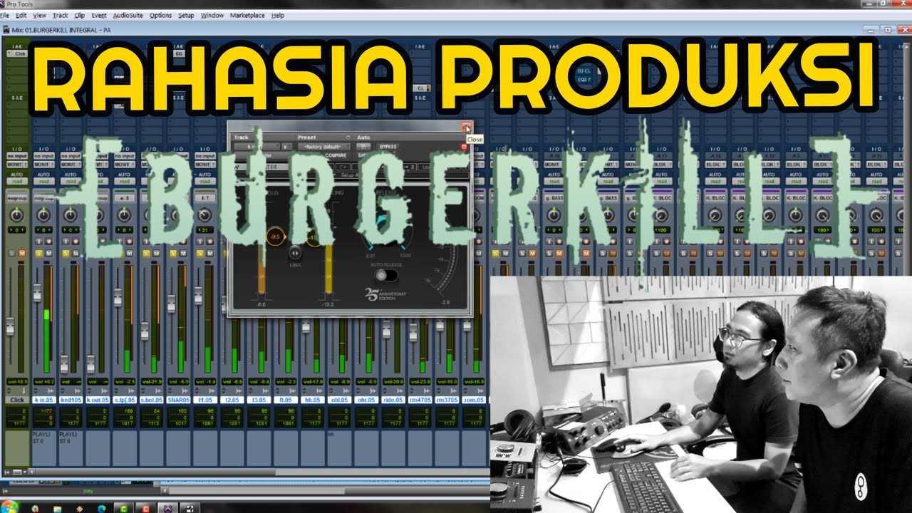 RAHASIA Produksi BURGERKILL, Grup Metal Indonesia Legendaris ! 