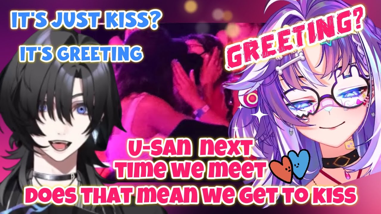 U-san tells Michi that they will consider the kiss next time