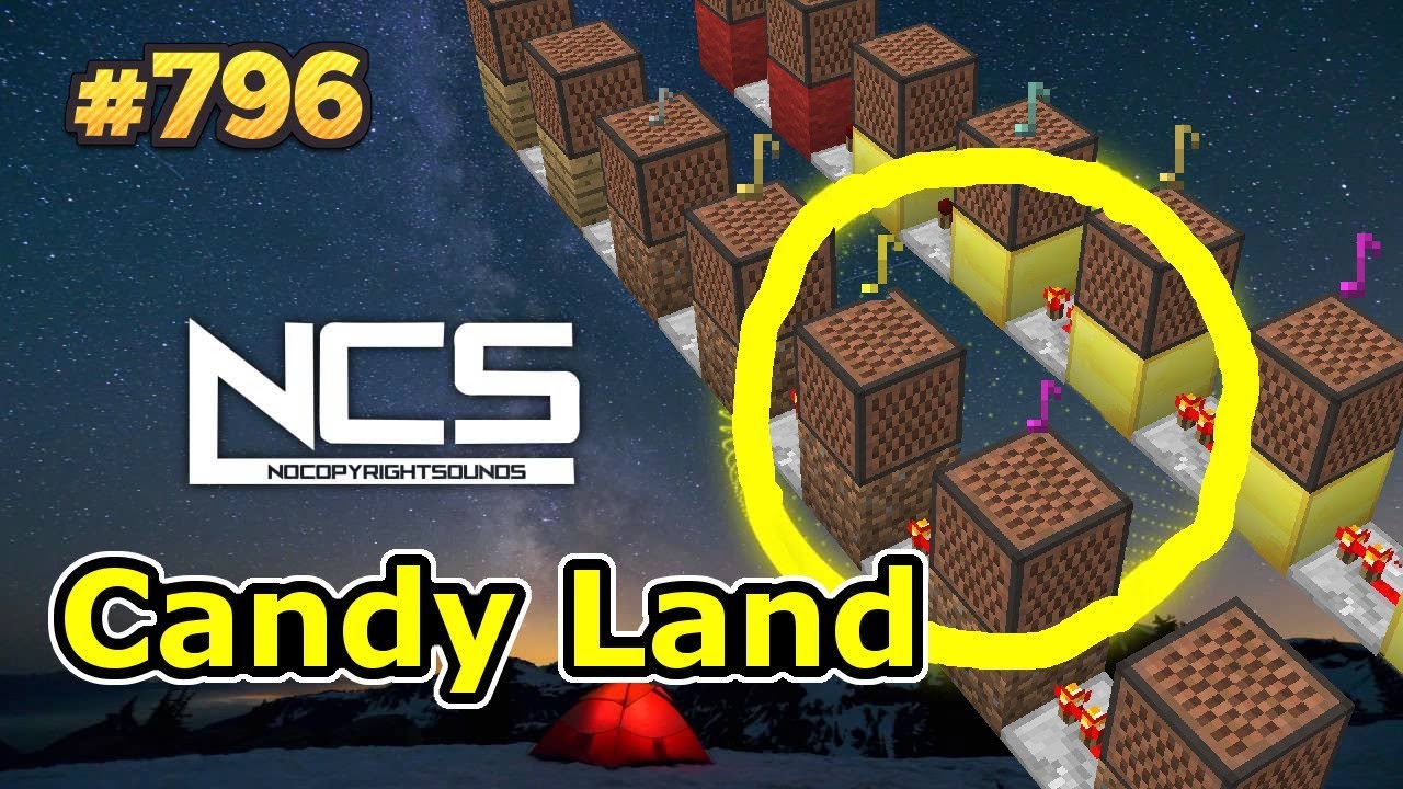 (Minecraft) Tobu - Candyland [NCS Release] (Noteblock Tutorial)