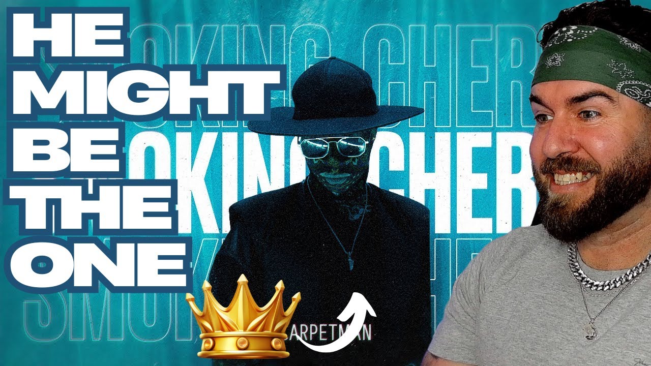 HE'S DIFFERENT || Carpetman - Smoking Cherry (First REACTION) @carpetmanofficial