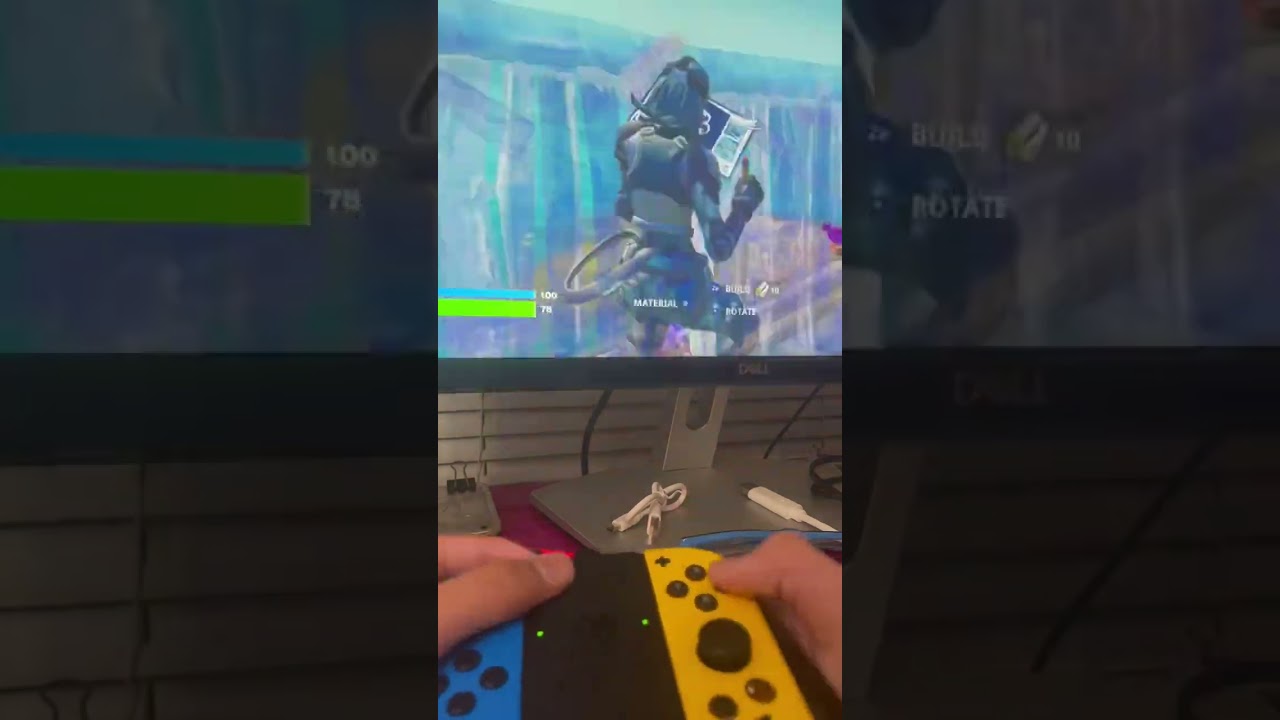 The Best Nintendo Switch Player on default settings of all time!!!