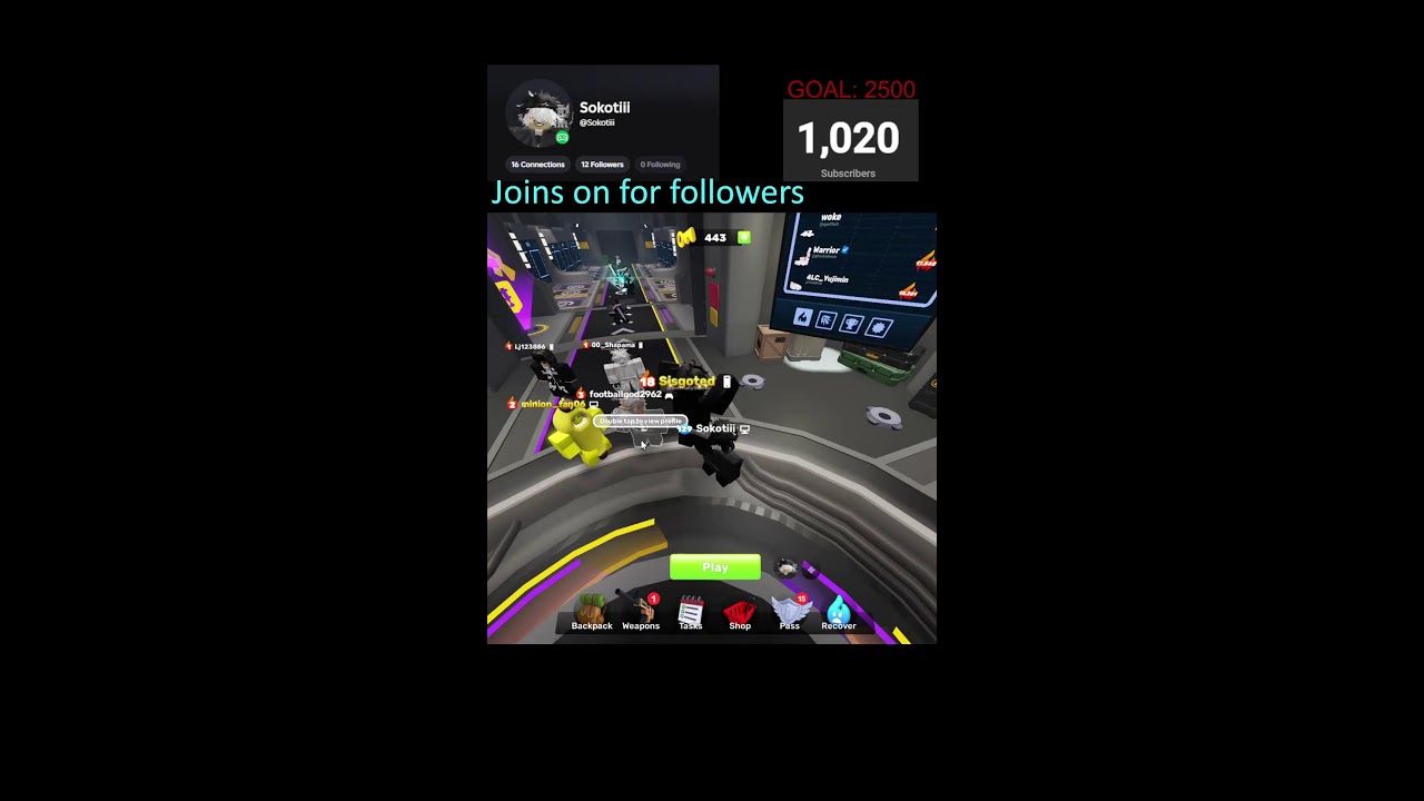 Playing Rivals With Viewers!