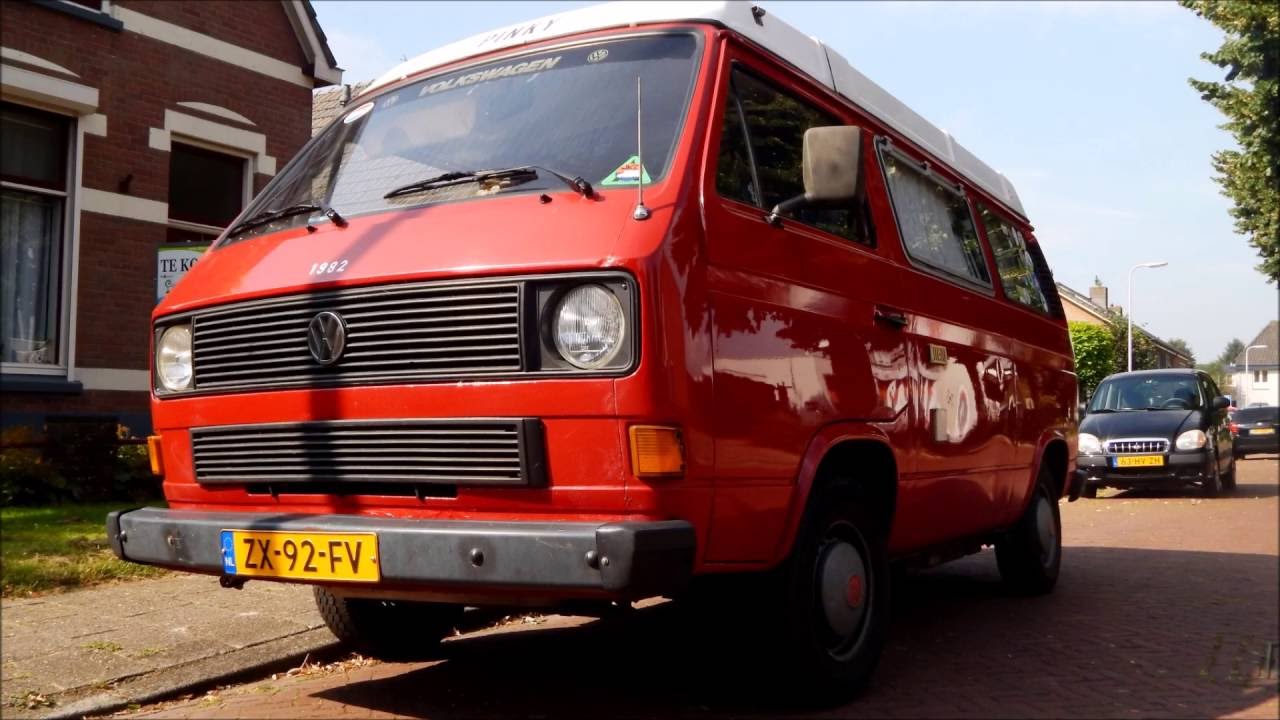 Volkswagen T3 Transporter Camper