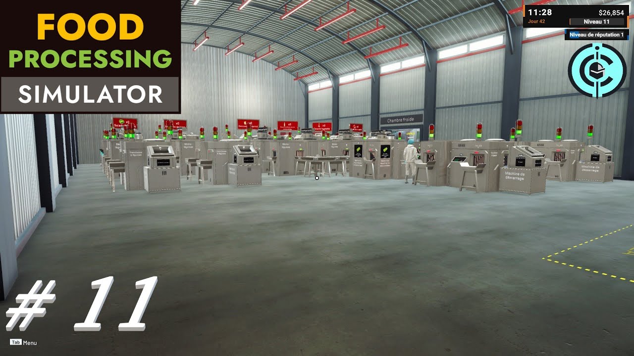 food processing simulator #11 On transforme les produits/ En route pour l’agrandissement.