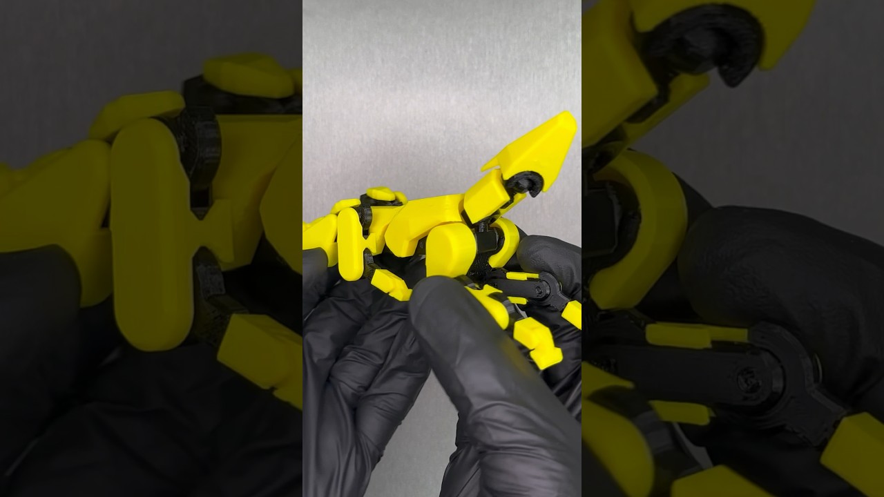 Dummy 13 Companion | K9 Assembly in 30 seconds #shorts #3dprinting #lego #figure #actionfigures