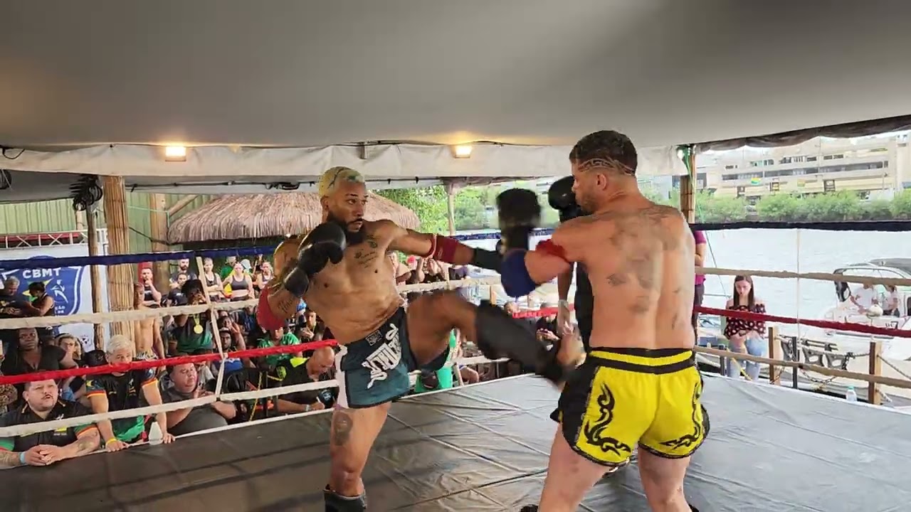 Jonathan Nascimento x Jonathan Silva  - Campeonato Brasileiro de Muay Thai 2022