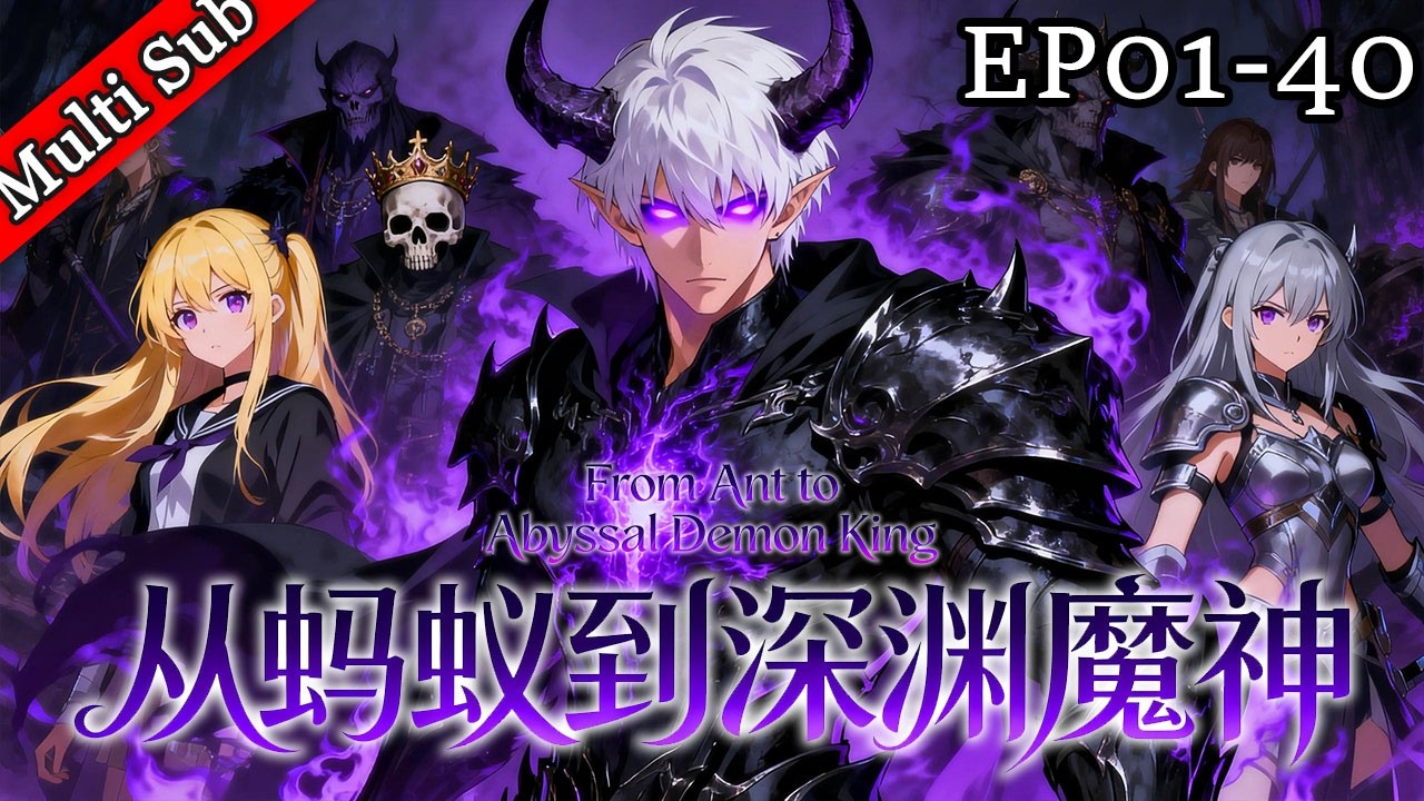 ✨男頻首發《从蚂蚁到深渊魔神》S1完結 丨《From Ant to Abyssal Demon King》S1 FULL